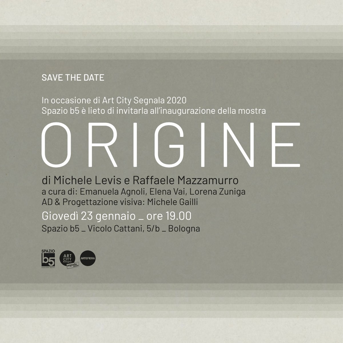 Michele Levis / Raffaele Mazzamurro – Origine